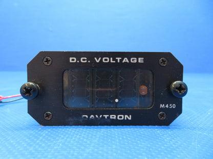 Davtron Digital Voltmeter P/N 450, M450 TESTED (0224-259)3