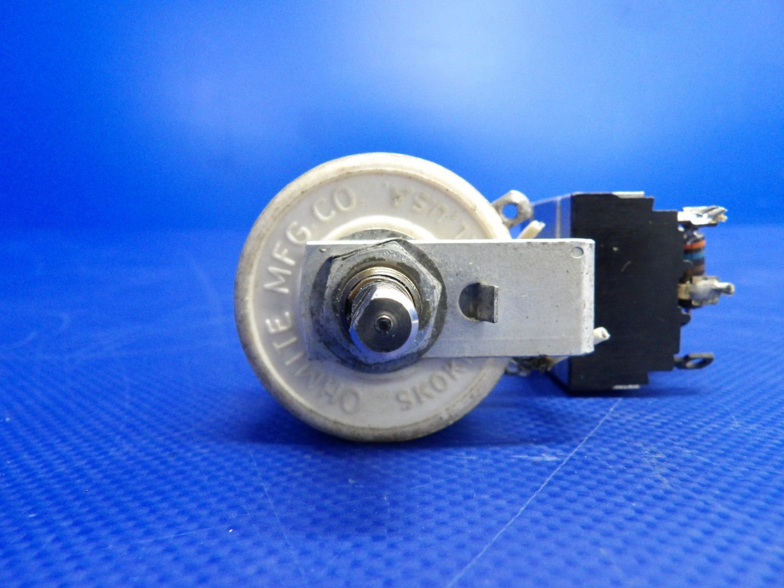 Piper Rheostat Switch P/N 22858-00 (0626-1424)6