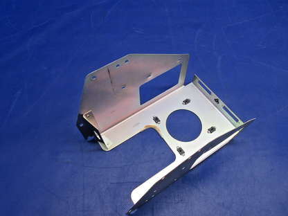 Cirrus SR22 Radio Module Center Console Panel FWD P/N 12707G, 127027G (0926-838)1