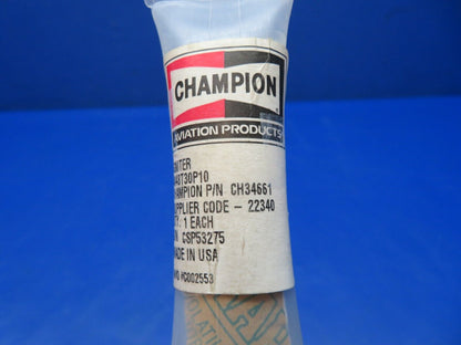 Champion Aviation Products Ignitor P/N CH34661 NOS (0223-223)