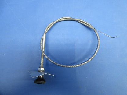 Enstrom 280FX Helicopter Fuel Shut Off Cable 29" Long P/N 64-632-74 (1124-772)