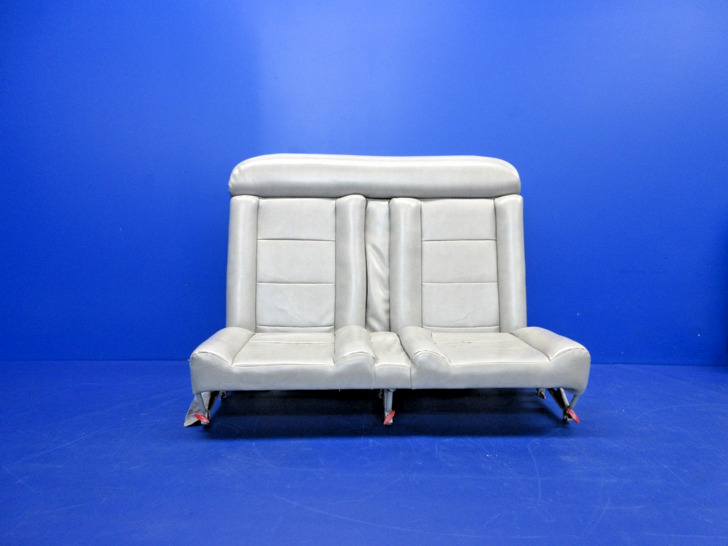 Beech F35 Bonanza Rear Seat Bench & Back P/N 35-534155 (0726-799)0