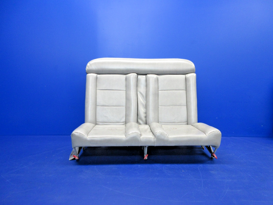 Beech F35 Bonanza Rear Seat Bench & Back P/N 35-534155 (0726-799)0