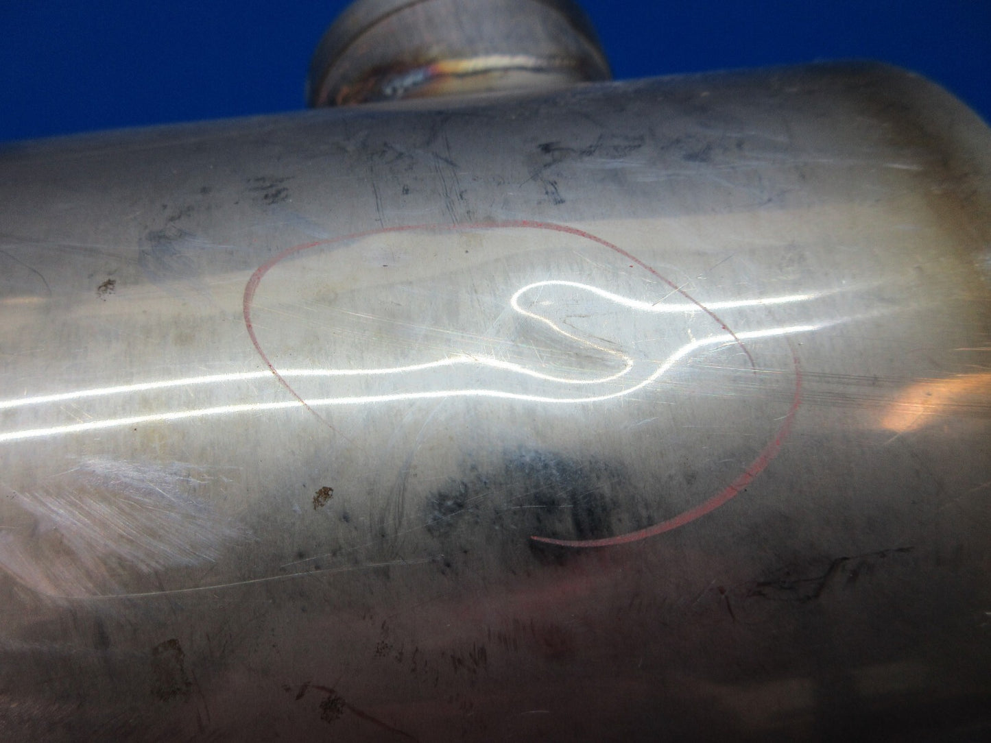 Robinson R22 Helicopter WCC Exhaust Shroud P/N A169-3 (1124-1379)13