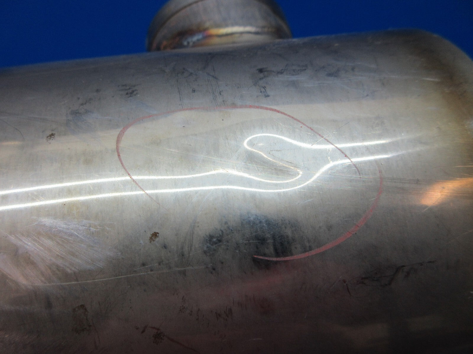 Robinson R22 Helicopter WCC Exhaust Shroud P/N A169-3 (1124-1379)13
