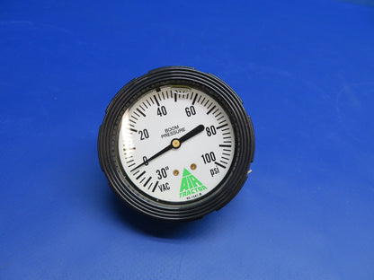 Air Tractor AT-301 Boom Pressure Gauge P/N 02-1541-B (0426-1709)0