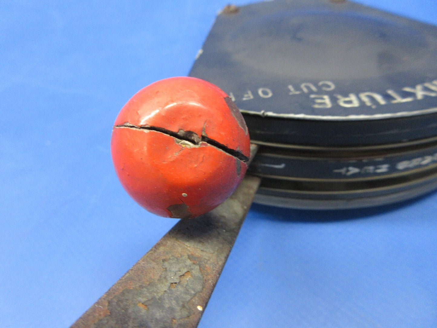 Bell 47J-2 Carburetor Heat & Mixture Control Quadrant 47-631-141-15 (1124-1363)4