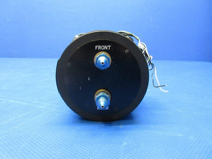 Cessna 337 United Instruments Dual Manifold Pressure Indicator 6121 (0724-1277)