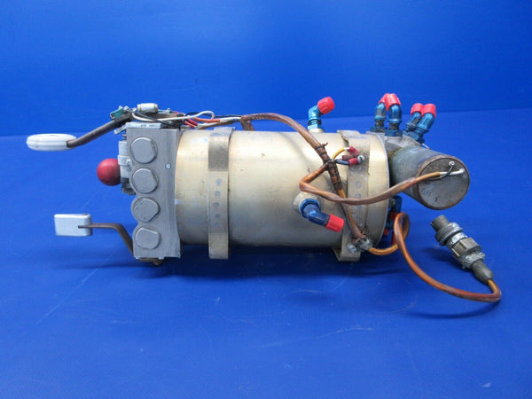 Early Cessna 210 Hydraulic Power Pack Unit P/N 1280100-2 (1224-2073)