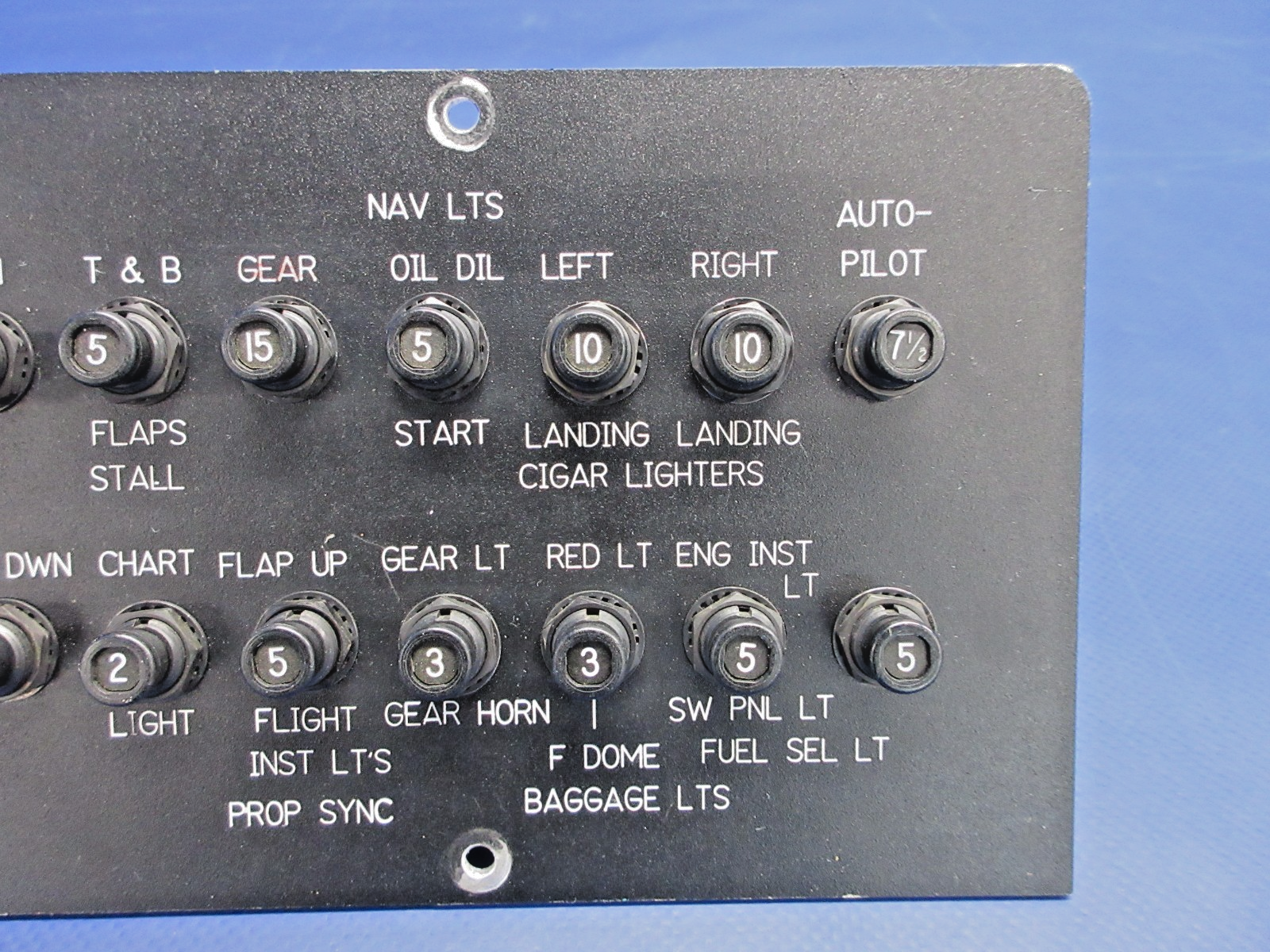 Cessna 310 / 310I Circuit Breaker Panel (0326-948)9