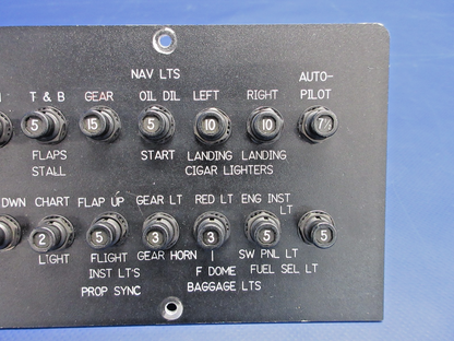 Cessna 310 / 310I Circuit Breaker Panel (0326-948)9