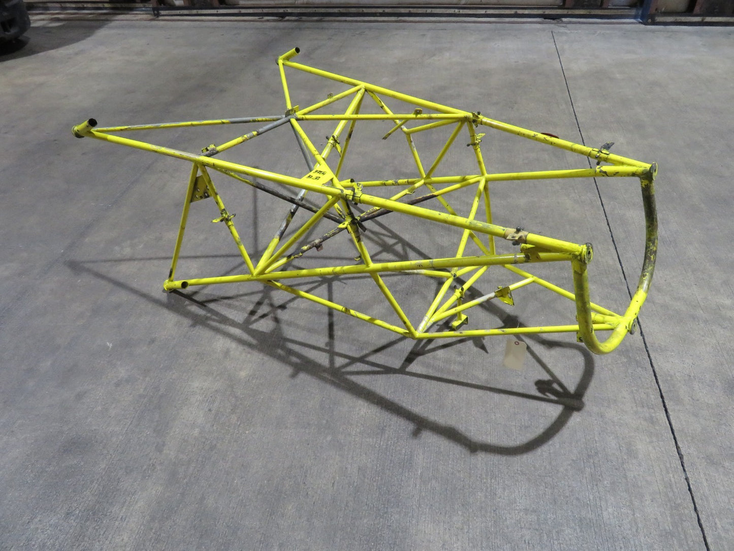 Air Tractor AT-301 Engine Mount Bailey TPE Turbine Engine Conversion (0326-96)1