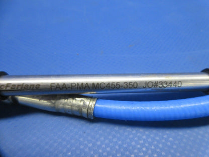 Piper PA-28-161 Warrior McFarlane Thorttle Control Cable P/N 455-350 (0824-1008)
