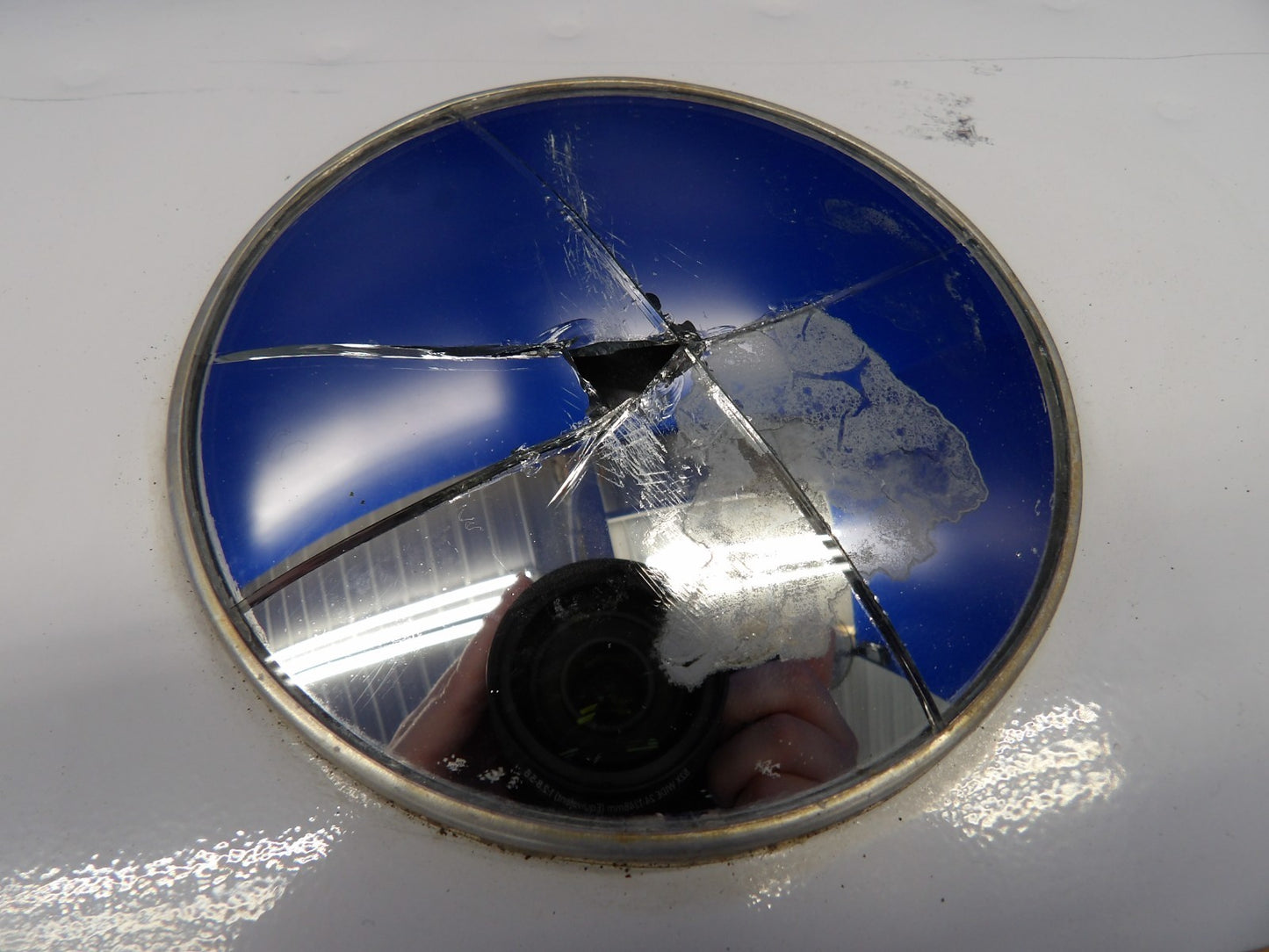 Cessna 421 Upper & LWR LH INBD Engine Cowl Door P/N 5052020-203 (0726-1245)2