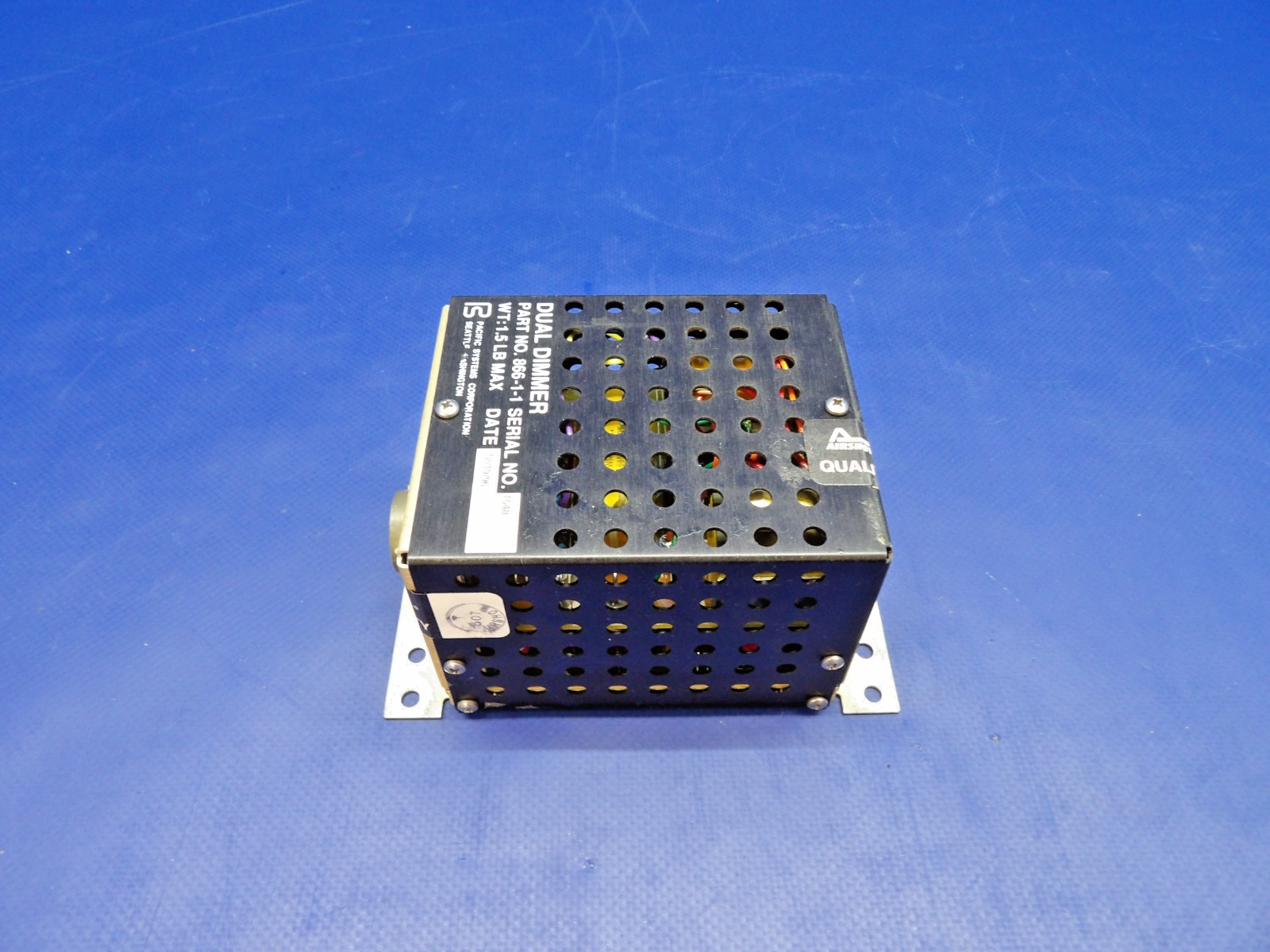 Pacific Systems Dimming Power Supply P/N 866-1-1 WARRANTY (0426-1333)3