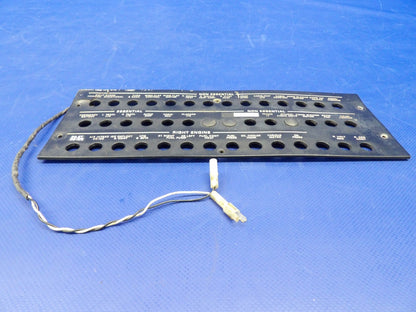 Piper Cheyenne Astronics Electroluminescent Panel P/N 80693-2 TESTED (0526-1361)2