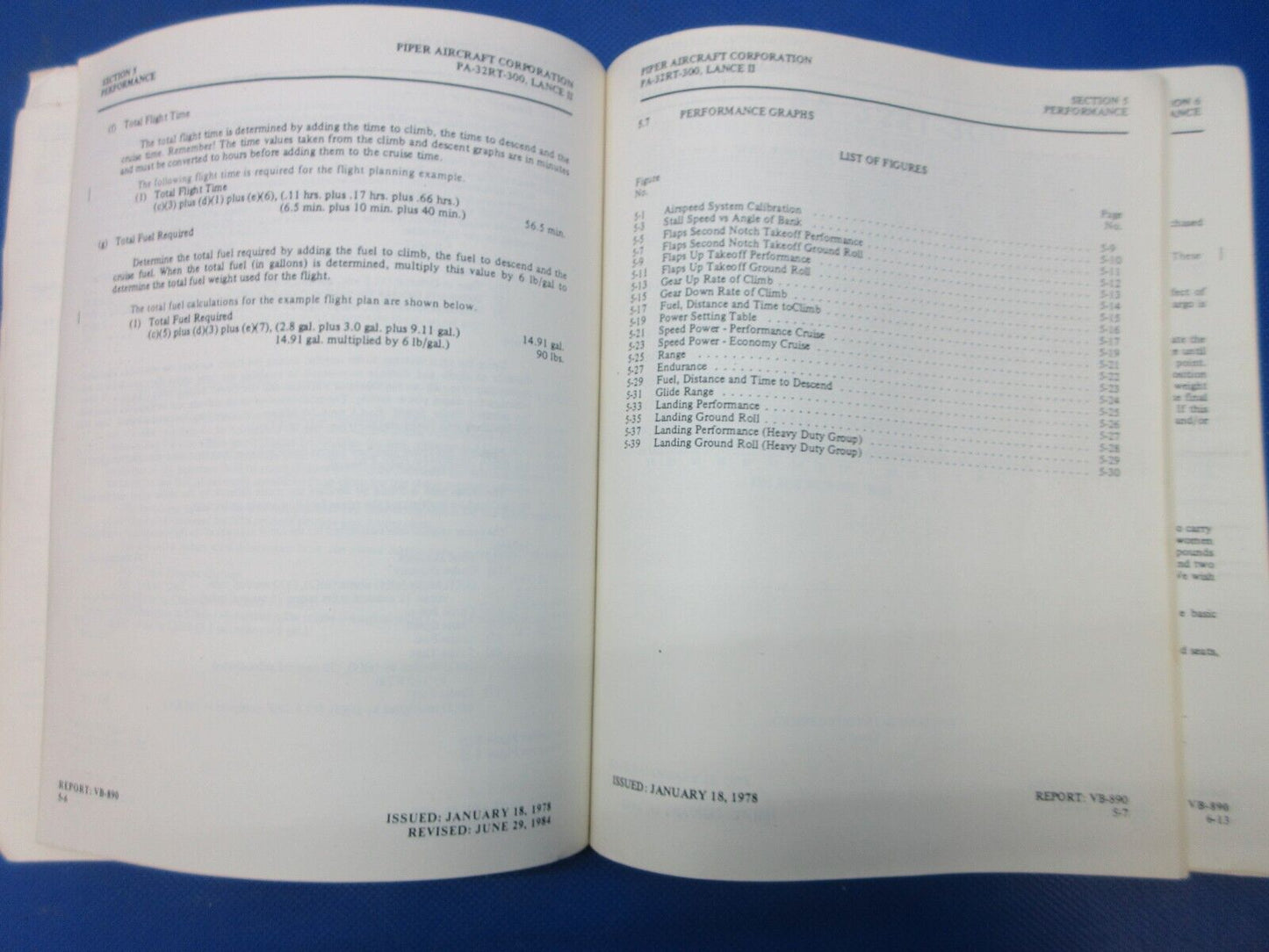 Piper Lance II Pilot's Operating Handbook & Info Manual P/N 761-637 (1124-1273)