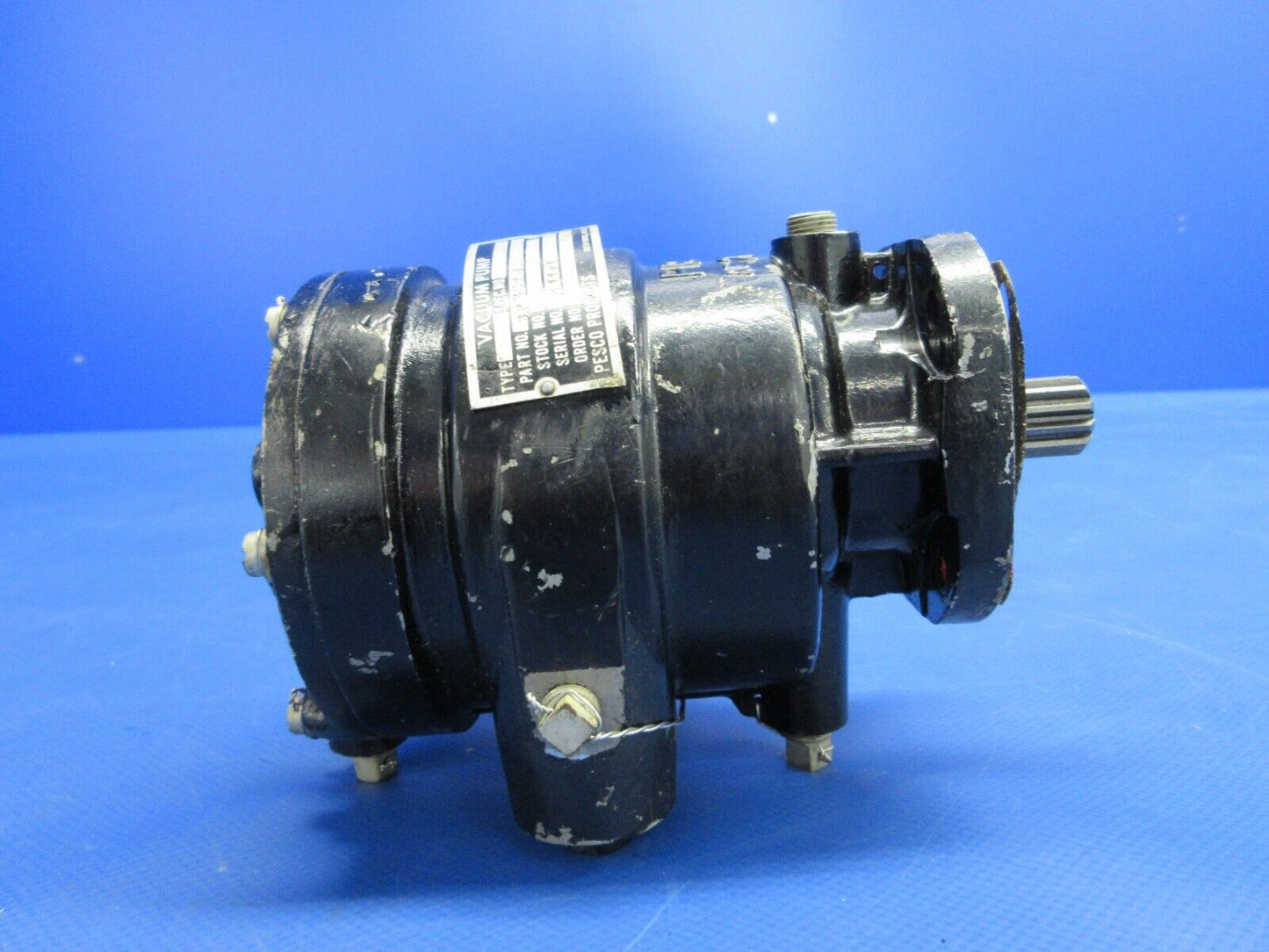Pesco Vacuum Pump P/N 3P2O7JA CORE (0624-797)
