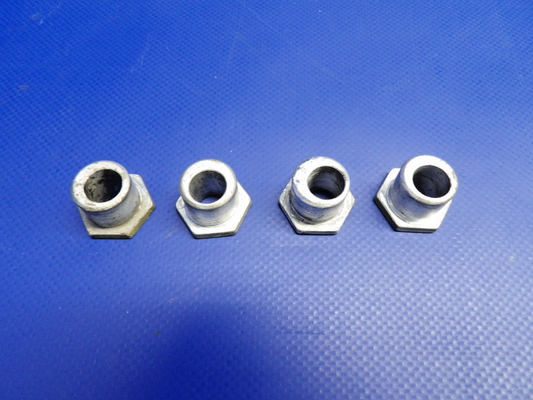 Cessna 172 / 172G Wing Bolt Bushing P/N 0512123 LOT OF 4 (0326-1216)0