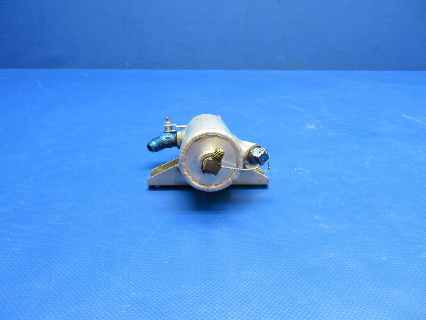 Mooney M20E Hydraulic Brake Reservoir Assy w/ Scott Valve P/N 7309  (0824-1733)