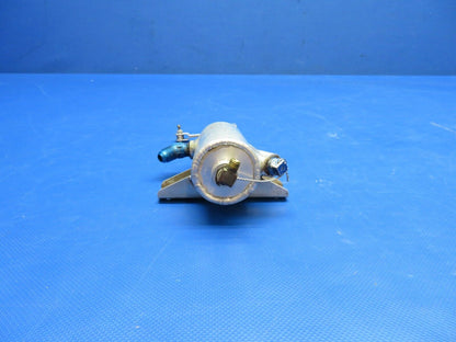 Mooney M20E Hydraulic Brake Reservoir Assy w/ Scott Valve P/N 7309  (0824-1733)