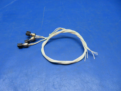 Piper PA-28-181 Archer Potentiometers w/ Knobs RV6NAYSA502A LOT OF 3 (1124-138)