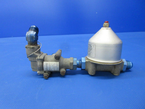 BF Goodrich De-Ice Shuttle Valve P/N 3D1549-02A-3 (0524-1820)