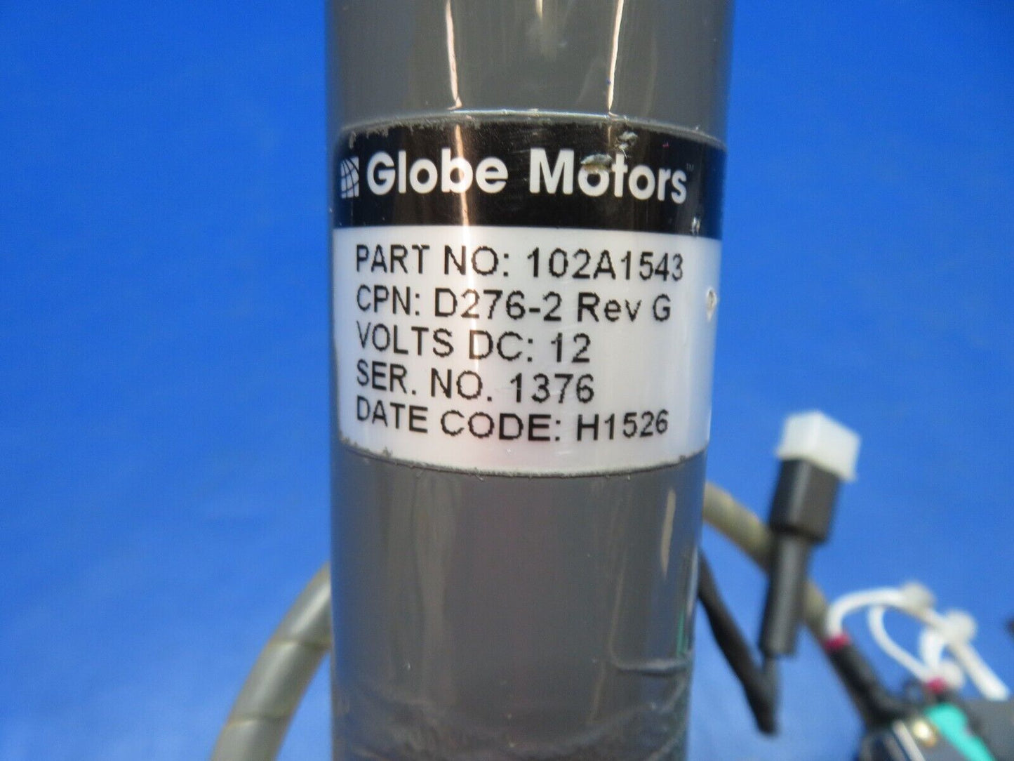 Robinson Clutch Belt Tension Actuator w/ Motor 12v P/N C05-1 NOS (0824-1744)