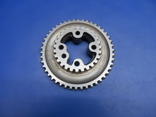 Continental Crankshaft Cluster Gear P/N 35016 Inspected w/ 8130 (0326-1731)0