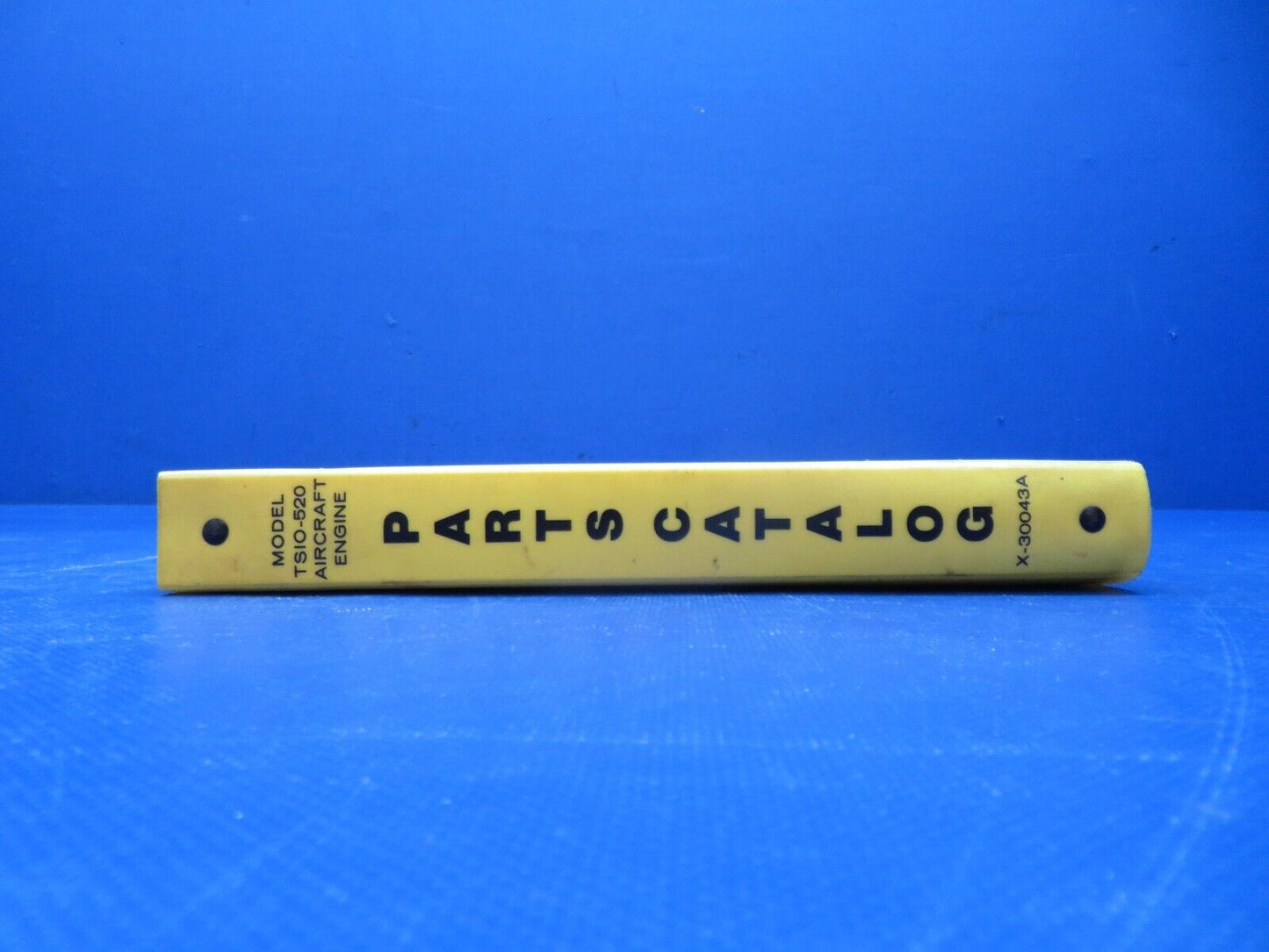 =Continental TSIO-520 Series OH Manual & Parts Catalog P/N X-30043A (1024-197)