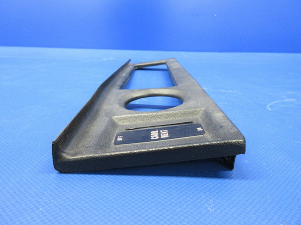 Piper PA28-140 Cherokee Instrument Panel Cover 67229-00, 67229-04 (0324-1332)