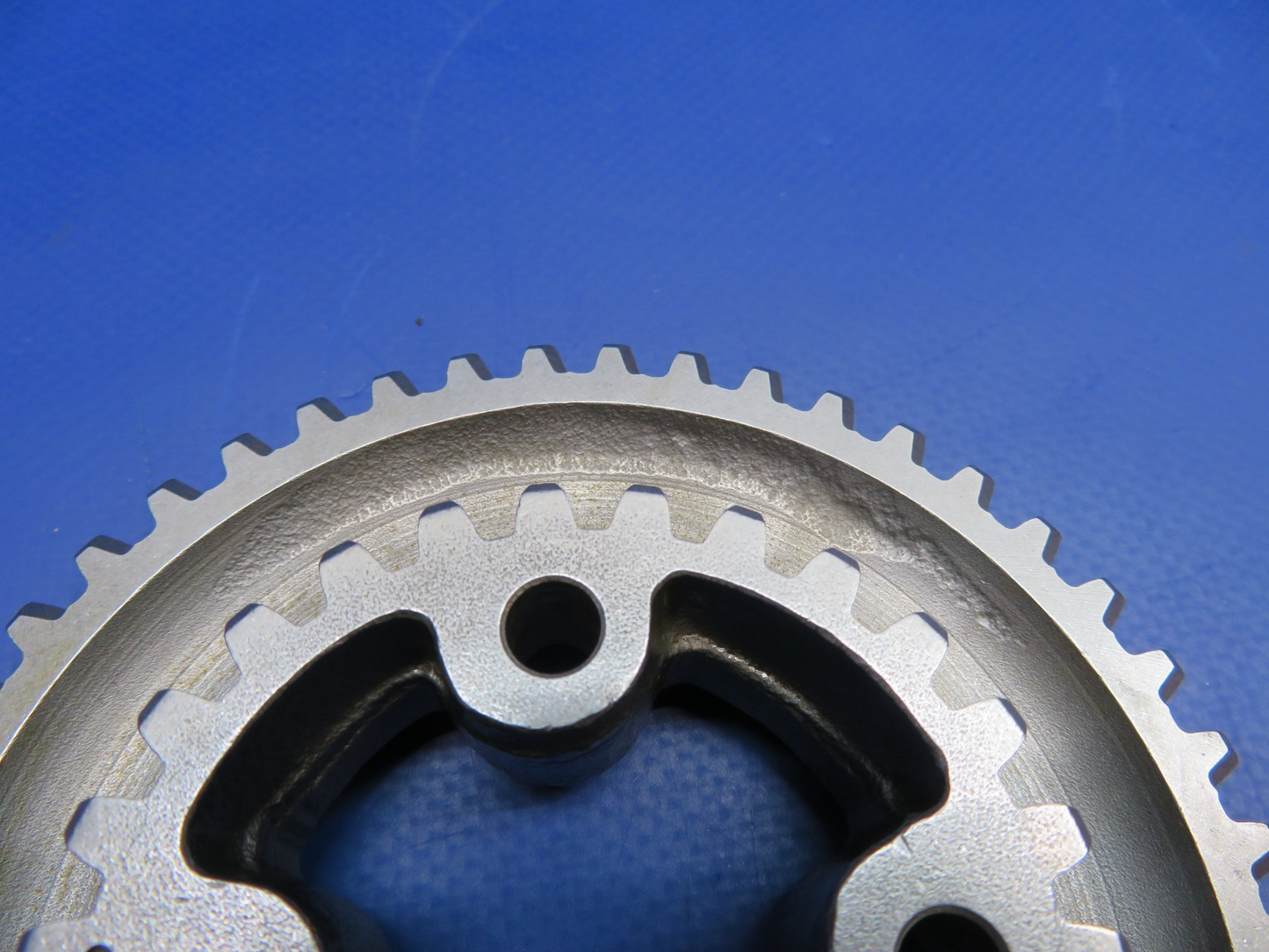 Continental Crankshaft Cluster Gear P/N 35016 Inspected w/ 8130 (0326-1731)7