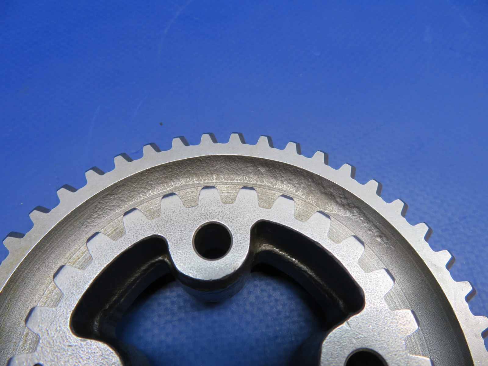 Continental Crankshaft Cluster Gear P/N 35016 Inspected w/ 8130 (0326-1731)7