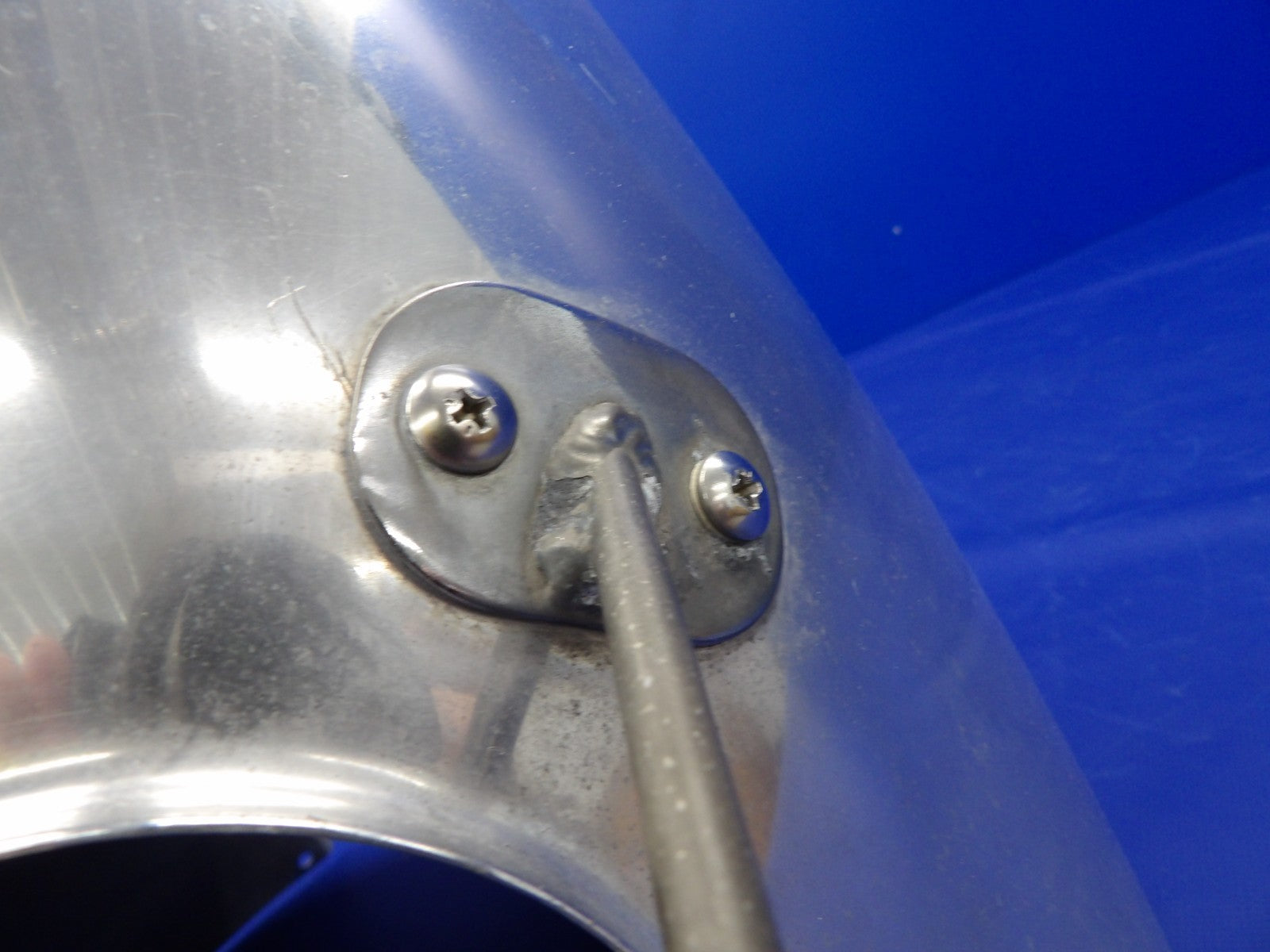 Beech 58 Baron McCauley Polished 2-Blade Propeller Spinner P/N D3419 (0226-2025)5