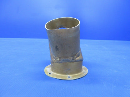 Enstrom 280FX Helicopter Cabin Heat Adapter P/N 28-127509-1 (1124-1288)