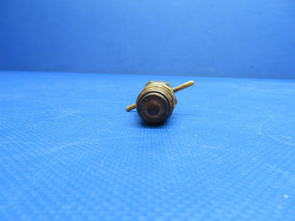 Piper PA-28-140 Cherokee Curtis Oil Drain Valve P/N CCB-37000 (0724-1897)