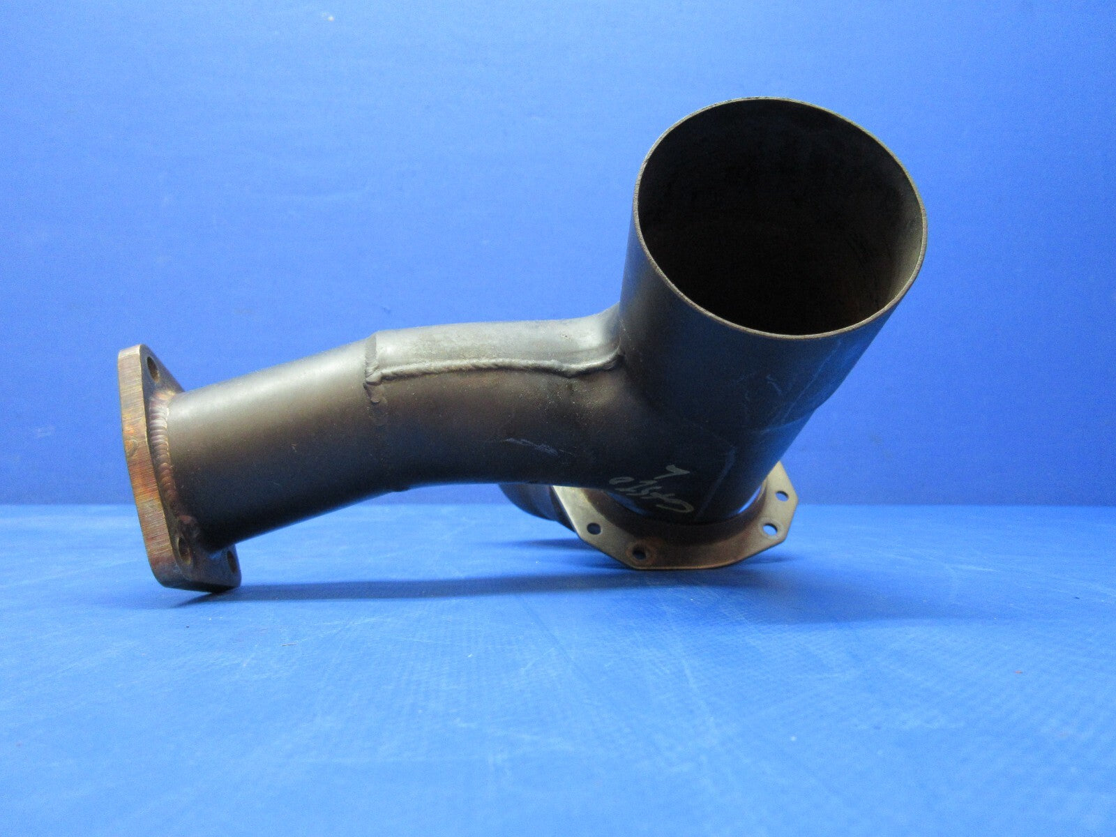 Cessna 421C RH Exhaust Stack Assy w/ Probe Holes P/N 9910295-16 (1123-853)6