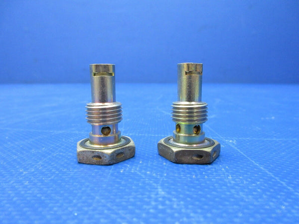 Cessna 177 / 177B Cardinal Drain Valve P/N S2020-2 LOT OF 2 (0924-1292)