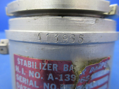 Bell 47J-2 Helicopter Stabilizer Bar Dampener P/N A-13965 (1124-1368)5