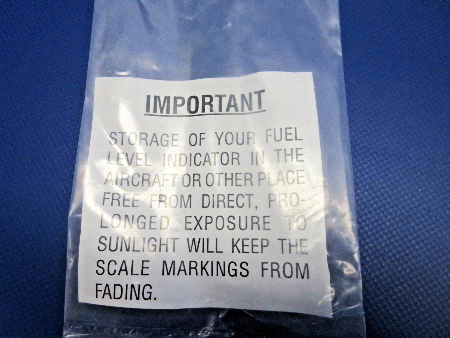 Piper Cherokee 25 Gallon Fuel Level Gauge Stick LOT OF 14 NOS (0426-769)3