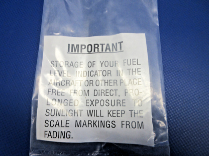 Piper Cherokee 25 Gallon Fuel Level Gauge Stick LOT OF 14 NOS (0426-769)3