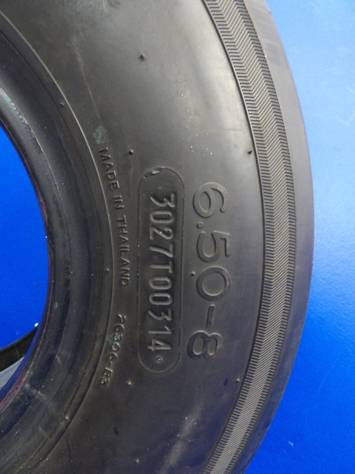 Cessna 310 Michelin Air 6.50-8 8 Ply Tire & Tube P/N 025-338-0 (0326-2011)5