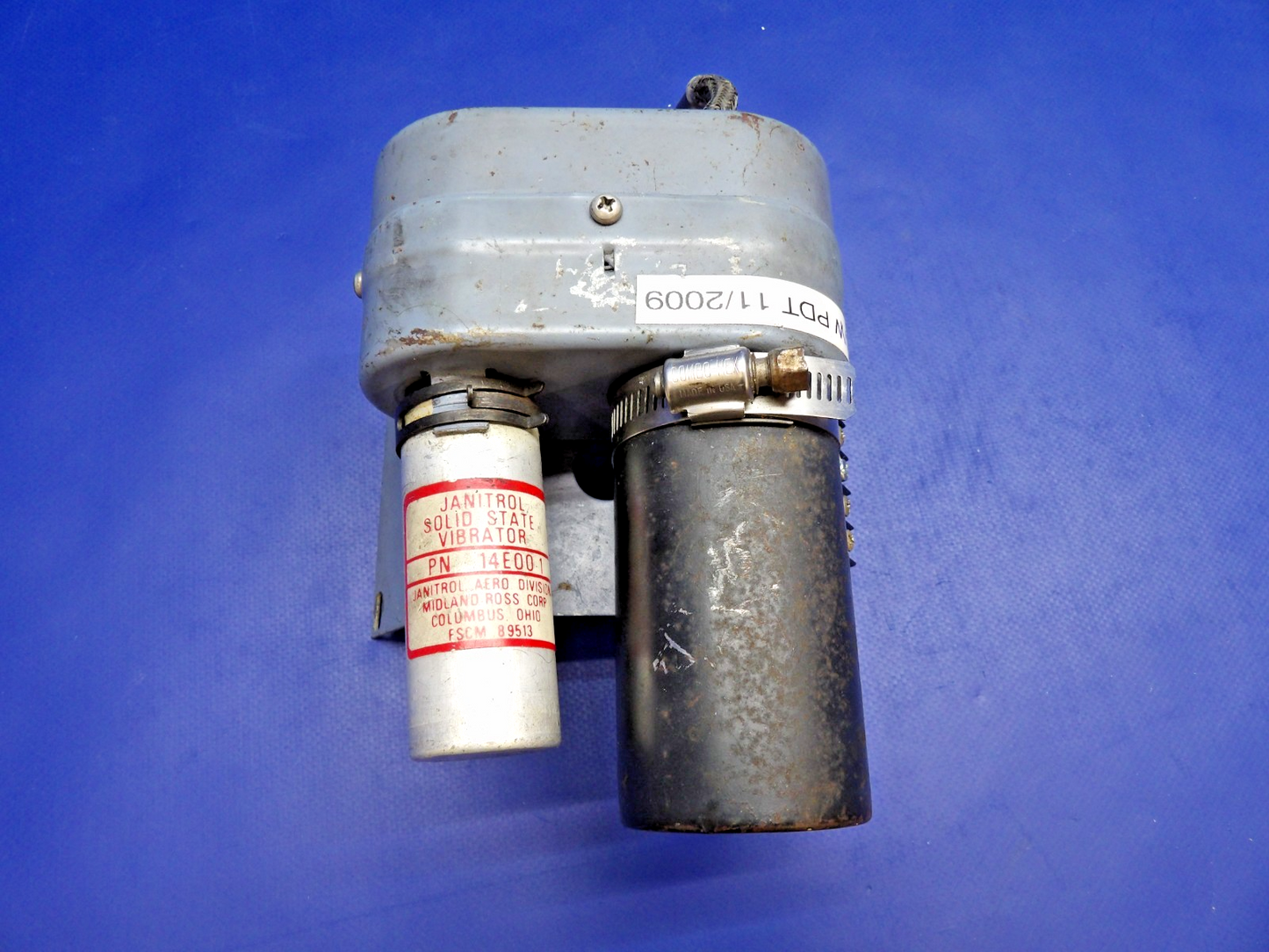Piper Cheyenne Janitrol  Vibrator / Ignition 14E00-1 TESTED (0426-1331)9