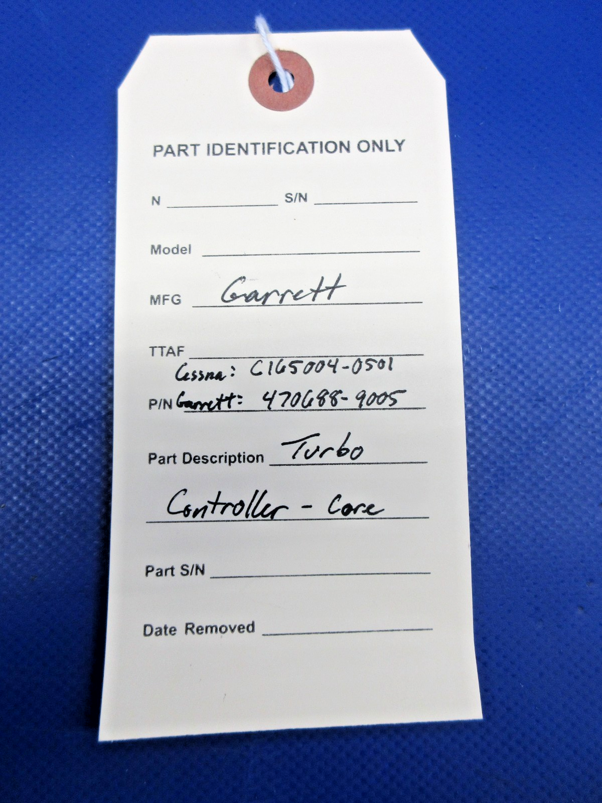 Garrett Turbo Controller P/N 470688-9005 CORE (0926-707)13