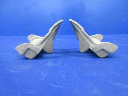Aeronca 15AC Sedan Rudder Pedals LH & RH P/N 4-717L, 4-717R SET OF 2 (1025-446)2