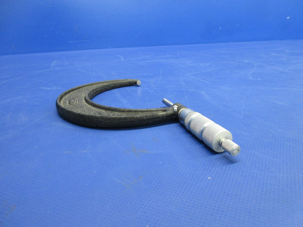 Central Tool Company Micrometer 5" and 6" (0926-905)10