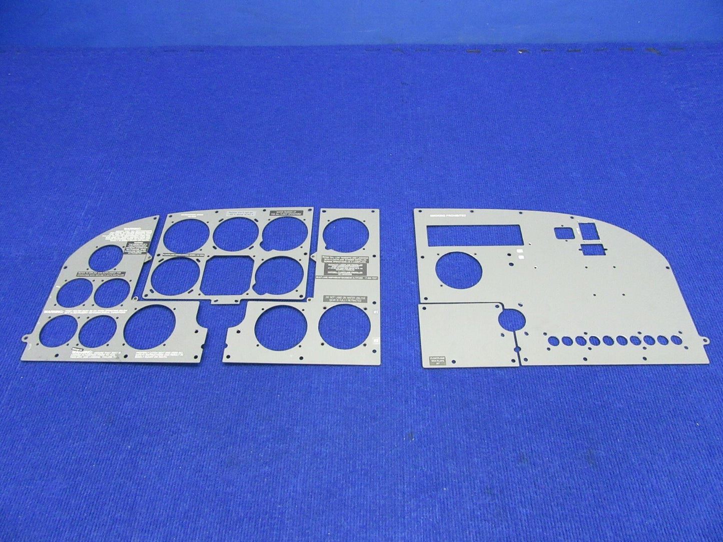 Cessna T206H Instrument Panel Installation P/N 1213571-4, 1213572-3 (1221-207)0