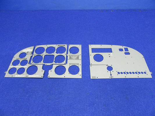 Cessna T206H Instrument Panel Installation P/N 1213571-4, 1213572-3 (1221-207)0