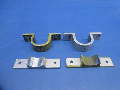 Piper PA-32RT-300T Torque Shaft Support Clamp P/N 35402-00 LOT OF 2 (0924-859)