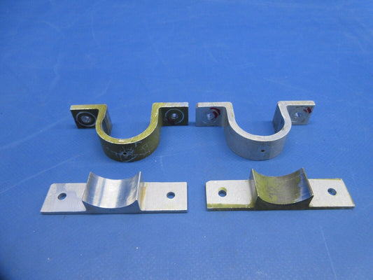 Piper PA-32RT-300T Torque Shaft Support Clamp P/N 35402-00 LOT OF 2 (0924-859)